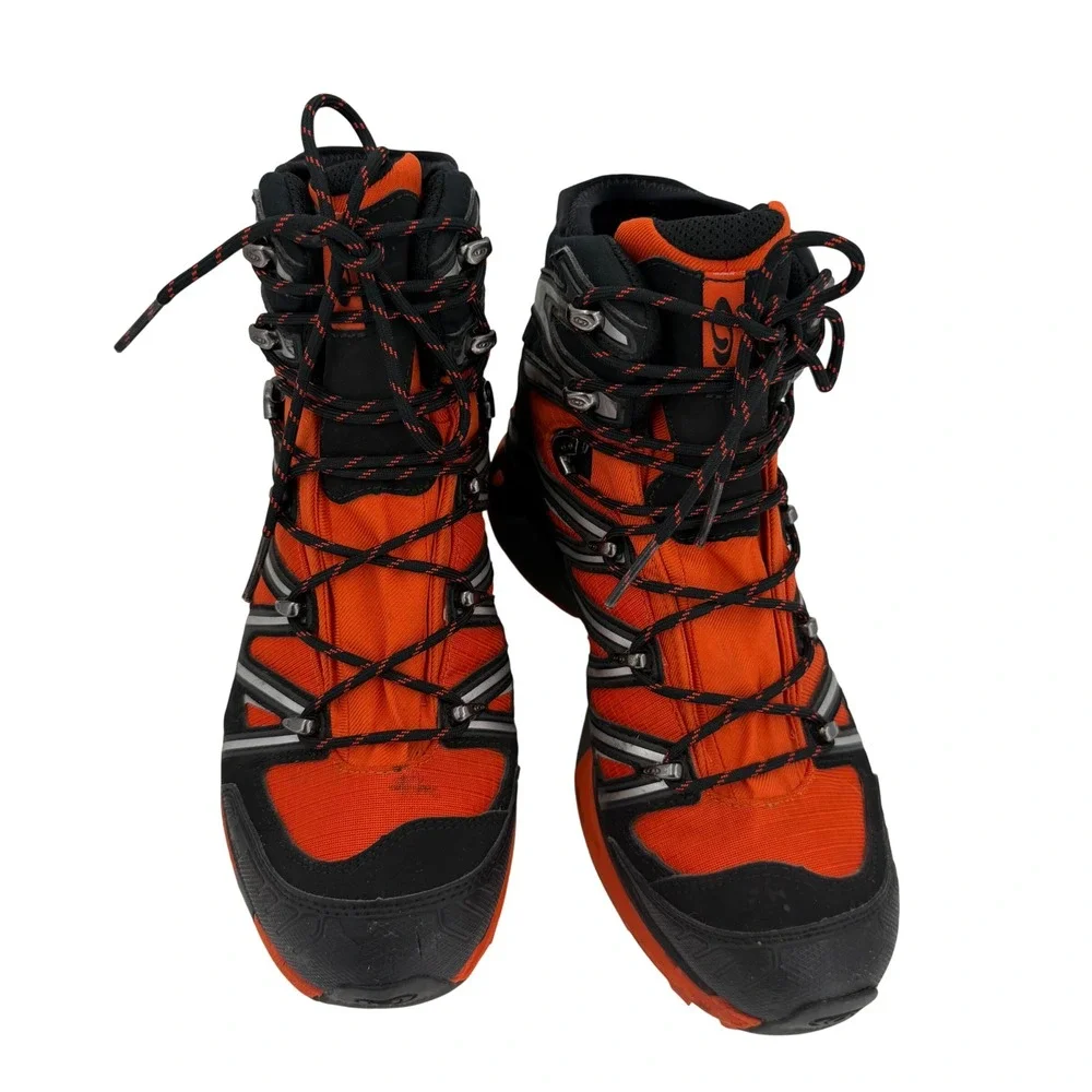 Salomon Wings Sky GTX Hiking Boots Mens 9‎ Gore Tex Trail Backpacking Outdoor